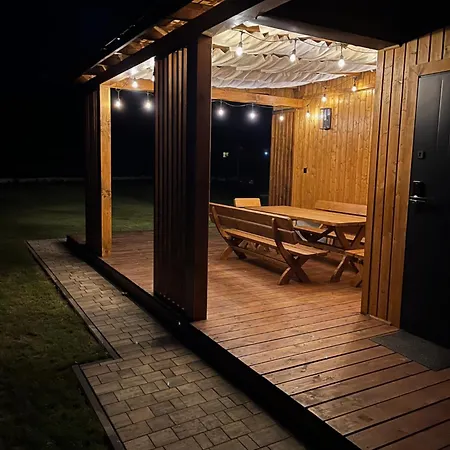 Nyaraló Wilczna Stodola Zawoja