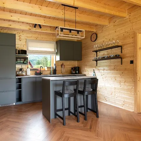 Vakantiehuis Wilczna Stodola Zawoja