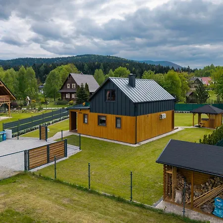 Nyaraló Wilczna Stodola Zawoja