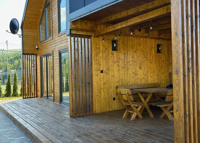 Wilczna Stodoła Prázdninový dům