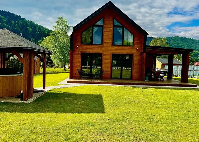 בית נופש Wilczna Stodola