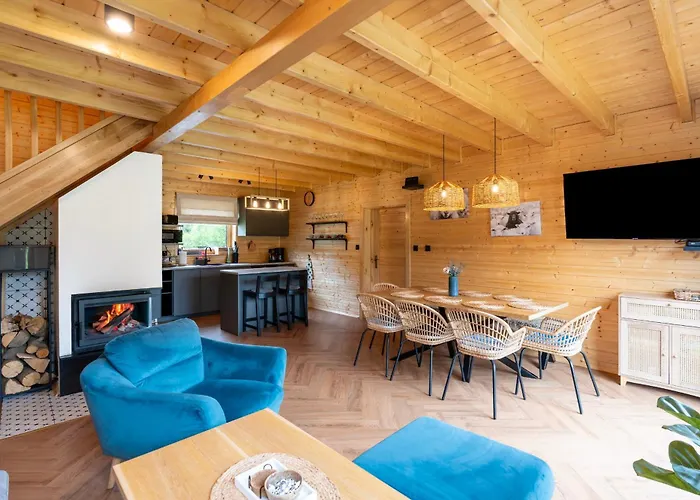 Prázdninový dům Wilczna Stodoła *