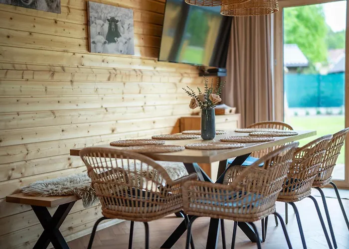 Wilczna Stodola בית נופש