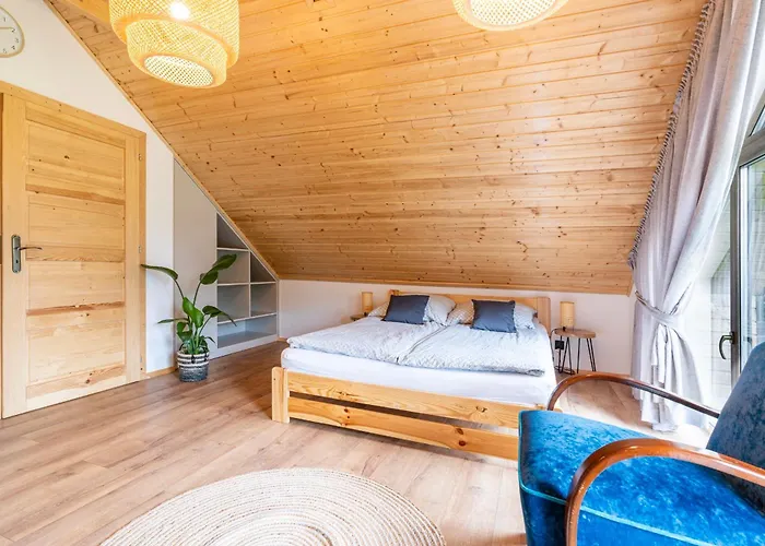 Wilczna Stodoła Prázdninový dům