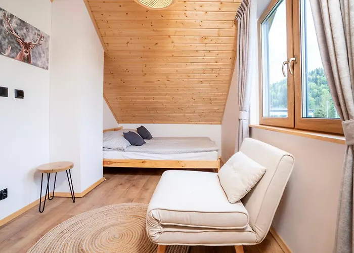 Prázdninový dům Wilczna Stodoła *