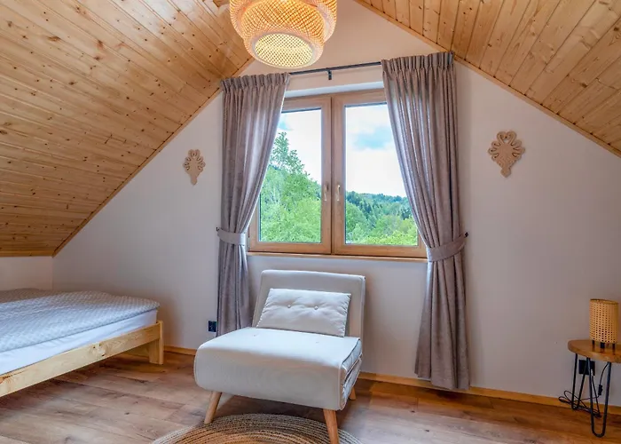 Wilczna Stodoła Prázdninový dům *