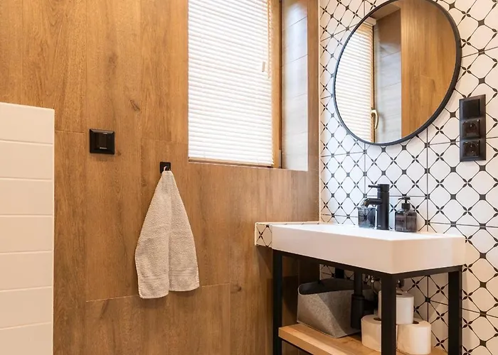 Wilczna Stodoła Prázdninový dům *