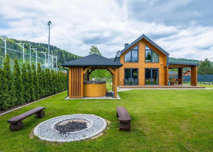 Wilczna Stodoła Prázdninový dům *